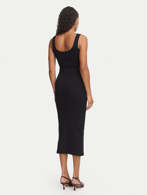 Bardot Bardot Sommerkleid Mason 60517DB Schwarz Slim Fit