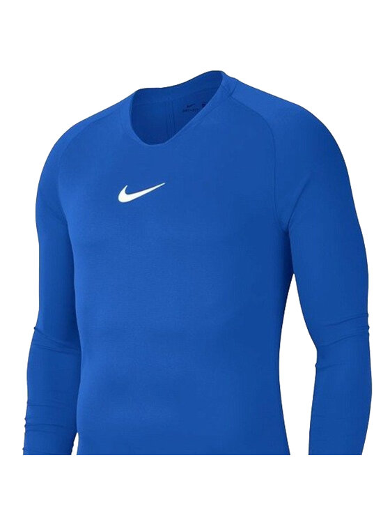 Nike Nike Longsleeve Dry Park First Layer Blu Slim Fit
