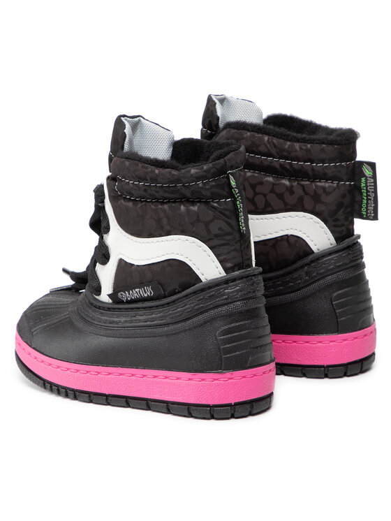 Boatilus Boatilus Lumesaapad Skaty Lace NS07 VAR.05ZU Must