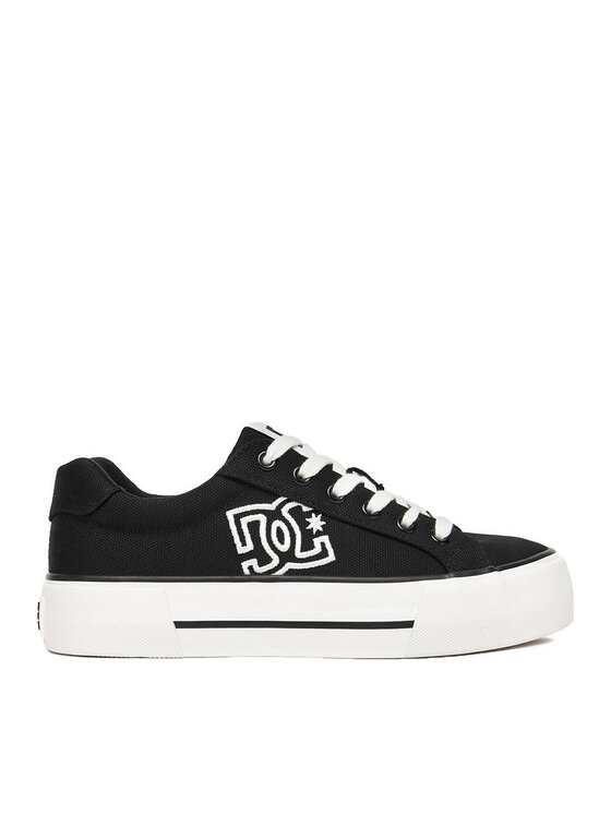 DC DC Tenisówki CEO-SS25-3C098 Czarny