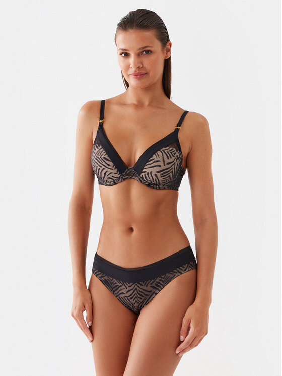 Chantelle Chantelle Σουτιέν με μπανέλα Graphic Allure C21T20 Μαύρο