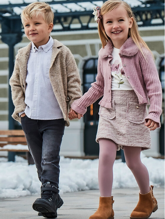 Mayoral Mayoral Jeans hlače 504 Črna Slim Fit