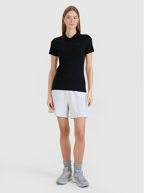 4F 4F Polo NOS Czarny
