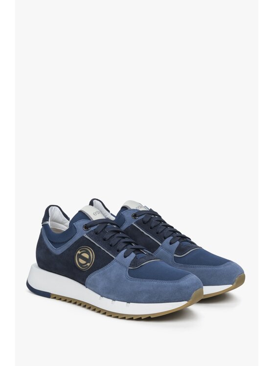 Estro Estro Sneakersy ER00114548 Niebieski