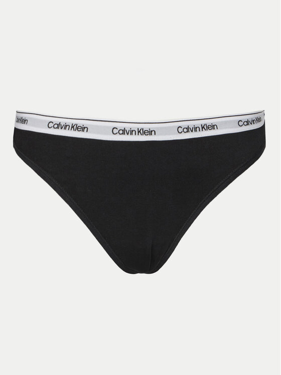 Calvin Klein Underwear Calvin Klein Underwear Set od 3 para tangica 000QD5209E Šarena