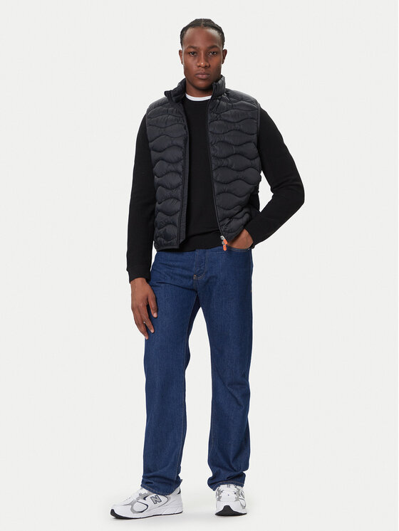 Save The Duck Save The Duck Елек D82187M GIGA21 Черен Regular Fit