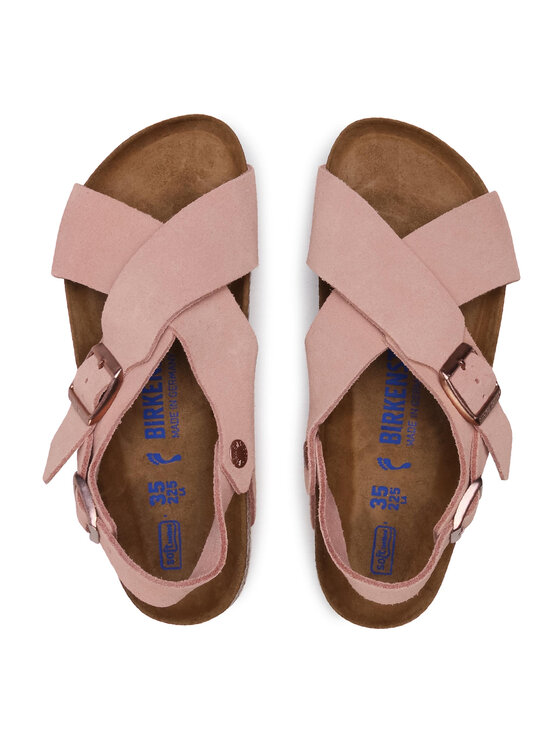 Birkenstock Birkenstock Sandały Tulum Sfb 1015896 Różowy
