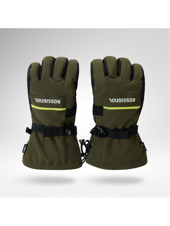 Rossignol Rossignol Rękawice narciarskie M Action Ski Gloves R-Shell Dr Zielony