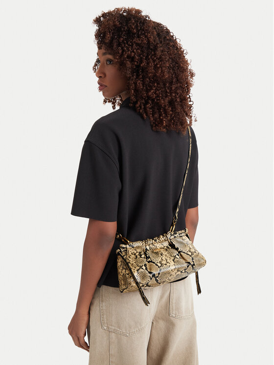 Tommy Hilfiger Ročna torba AW0AW19286 Rjava