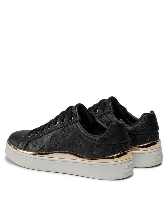 Guess Guess Laisvalaikio batai FL8BNY FAL12 Juoda