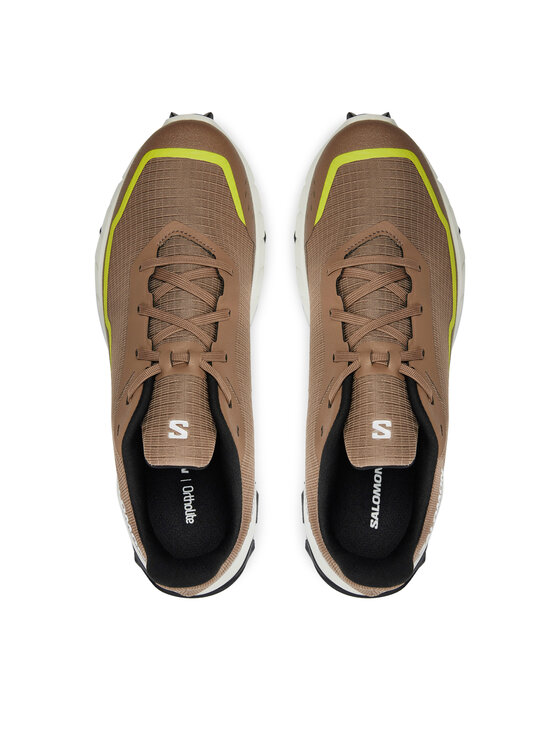 Salomon Salomon Παπούτσια για Τρέξιμο Alphacross 5 L47460100 Μπεζ