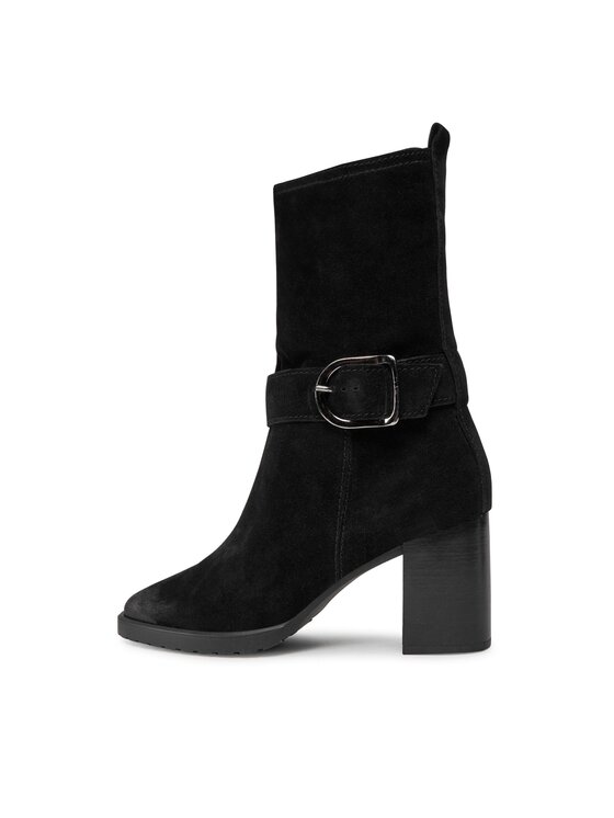 Tamaris Tamaris Polokozačky 1-25050-41 Černá