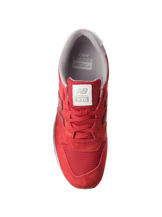 New balance 996 uomo rosso online