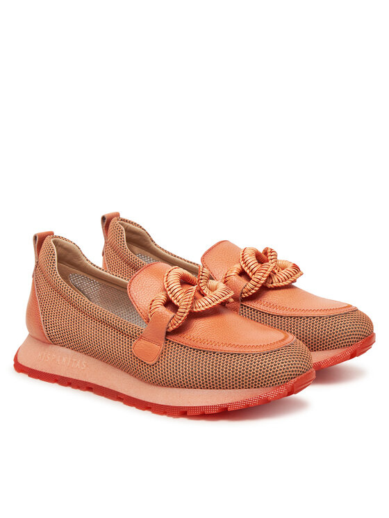 Hispanitas Hispanitas Halbschuhe HV254065 Korallenfarben