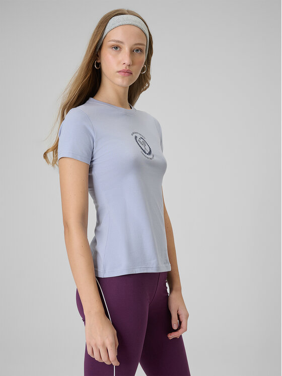 4F 4F T-Shirt SPORTS CLUB Slim Fit