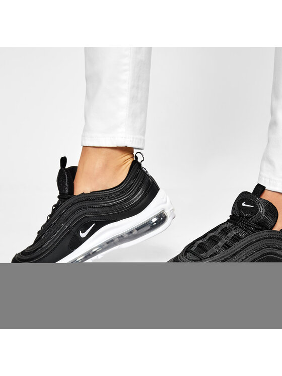 Nike Nike Снікерcи Air Max 97 (GS) 921522 001 Чорний