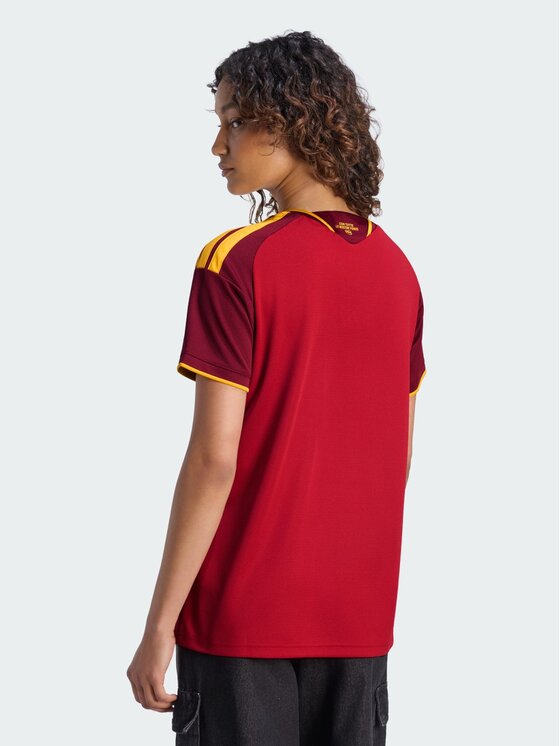 adidas adidas Koszulka techniczna 171542 Czerwony Regular Fit