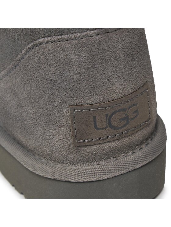 Ugg Ugg Μπότες Χιονιού W Classic Mini II 1016222 Γκρι