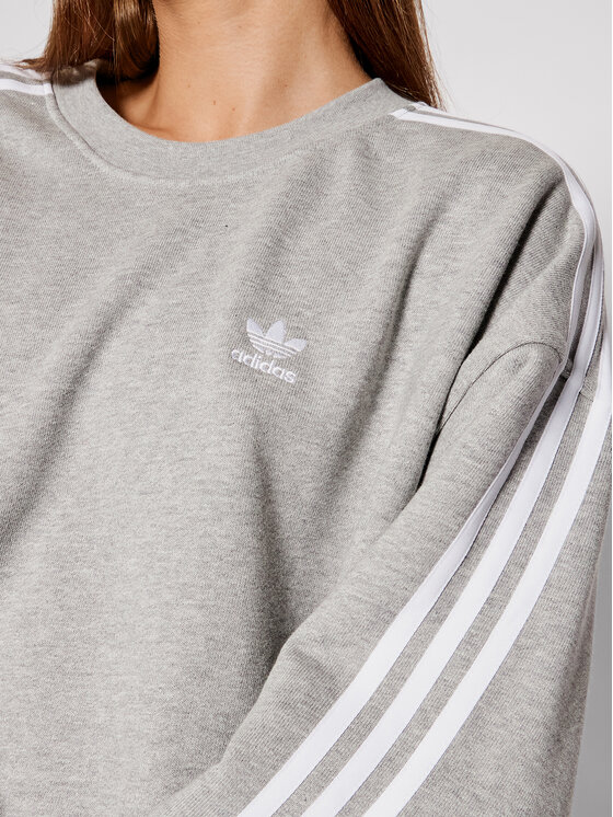 adidas adidas Світшот adicolor Classics H33538 Сірий Oversize