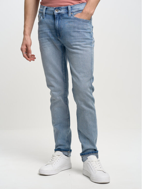 BIG STAR BIG STAR Jeansy MARTIN_213_190 Niebieski Slim Fit