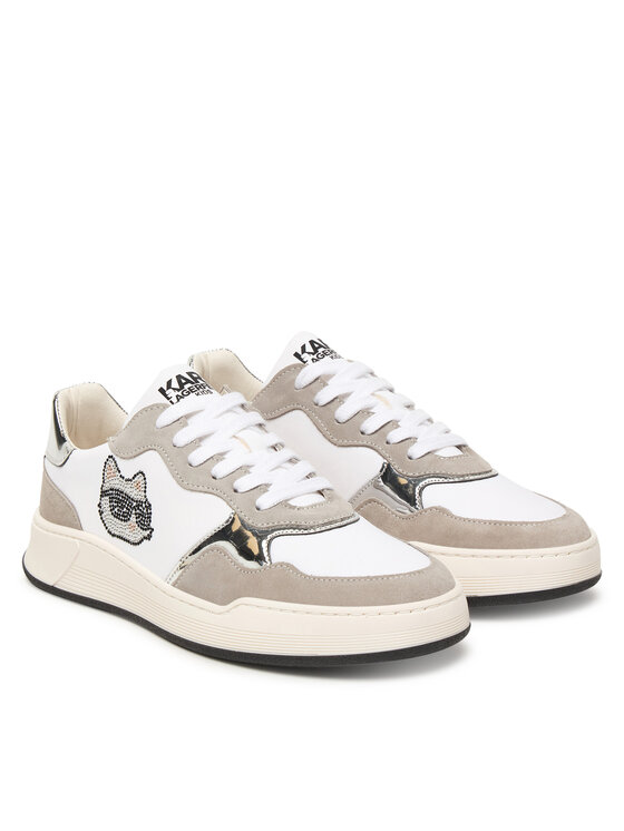 KARL LAGERFELD KARL LAGERFELD Sneakersy Z30986 S Biela