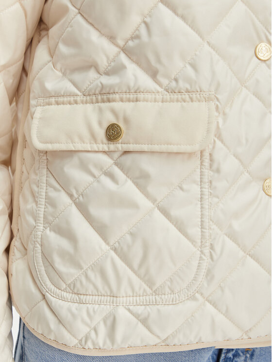 Marella Marella Košulja-jakna Asti 2613481024 Krem Regular Fit