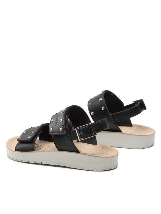 Geox Geox Sandali J S.Costarei G. A J15EAA 000BC C9999 S Nero