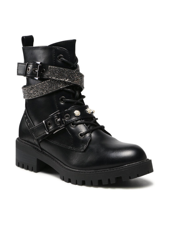DeeZee DeeZee Bakancs WS5577-09 Fekete