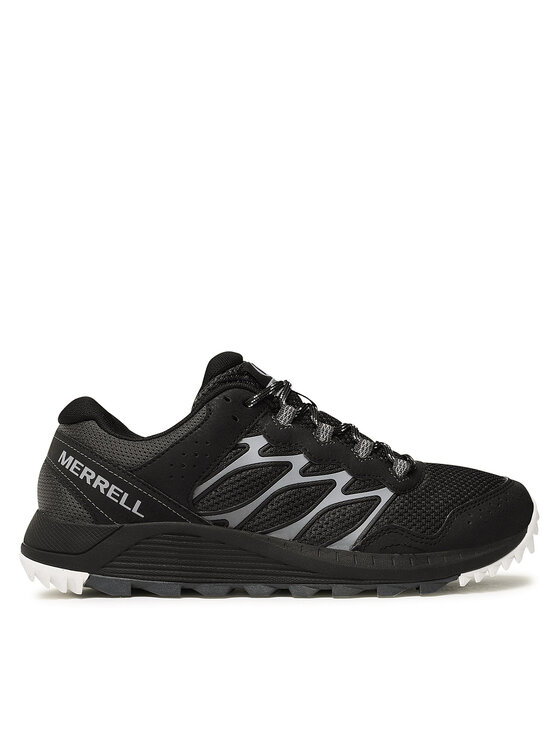 Merrell Skriešanas apavi Wildwood J135301 Melns