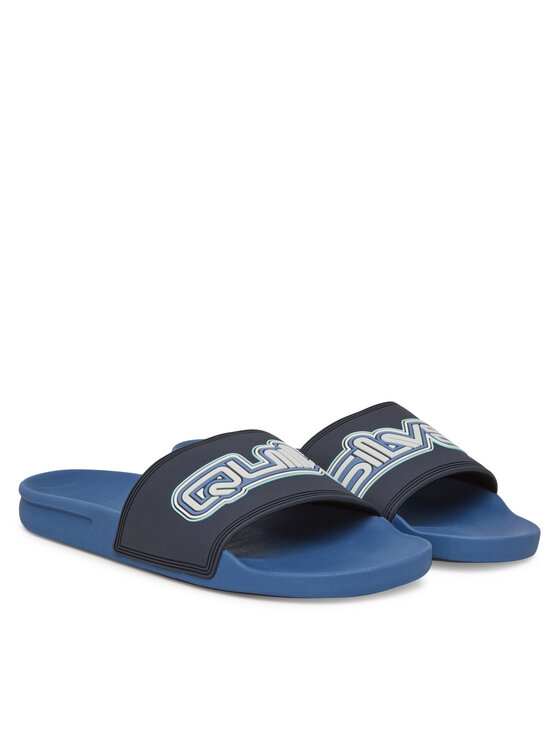 Quiksilver Quiksilver Klapki Rivi AQYL101354 Granatowy