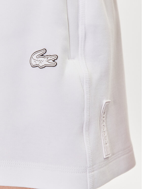 Lacoste Lacoste Spordišortsid GF5378 Valge Regular Fit