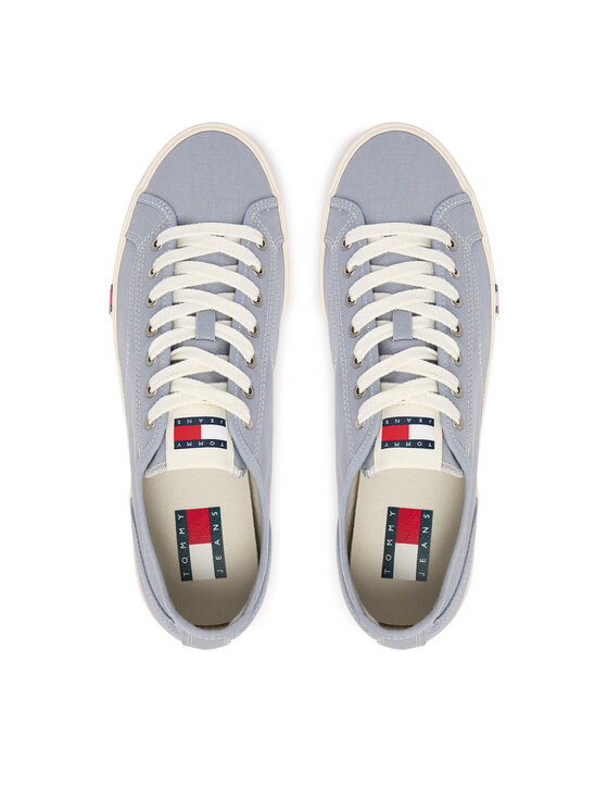 Tommy Jeans Tommy Jeans Teniszcipő Archive Vulc Y2K EM0EM01674 Kék