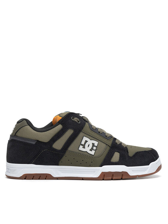 DC Sneakersy STAG 320188-ARO Zelená