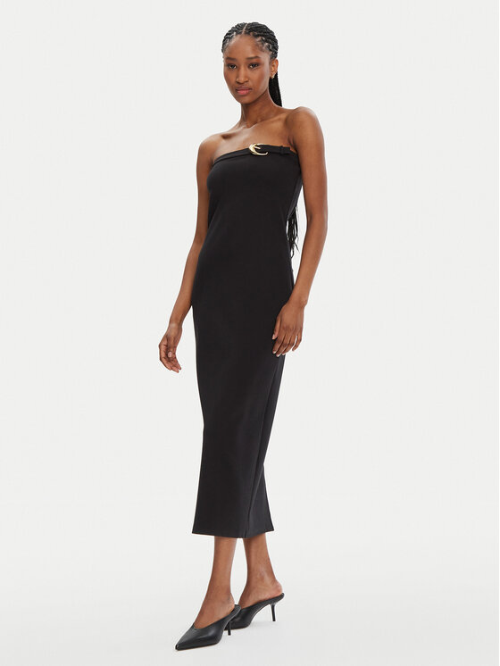 STAUD STAUD Õhtune kleit Beekman 24F2142PT Must Slim Fit