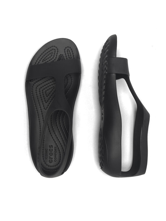 Crocs Crocs Босоніжки SERENA SANDAL 205469-060_ Чорний