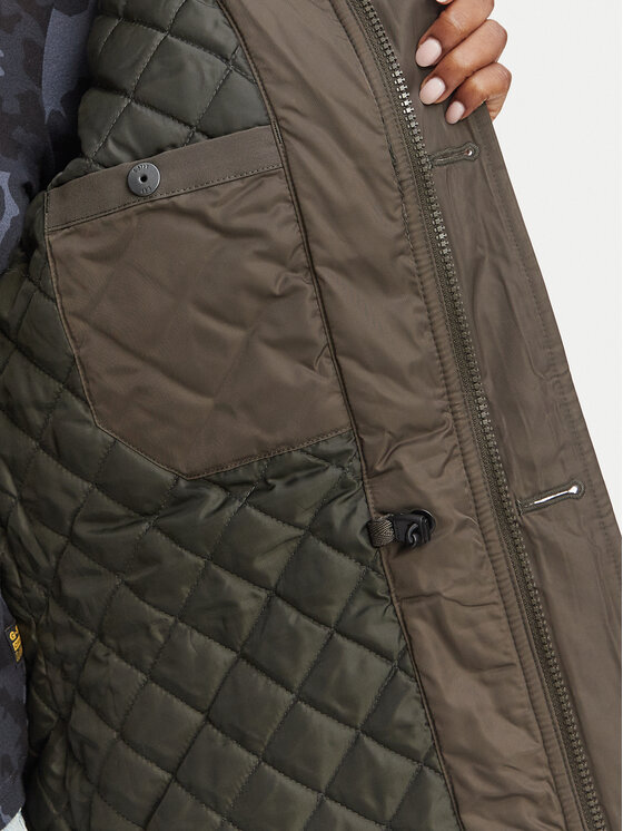 G-STAR G-STAR Куртка парка D29996 D908 Сірий Slim Fit