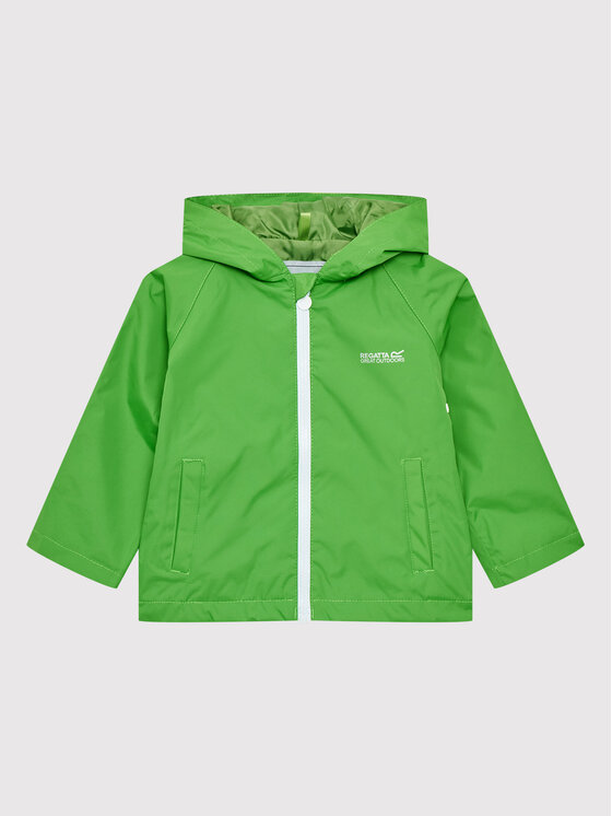 Regatta Regatta Дощовик Animal RKW264 Зелений Regular Fit