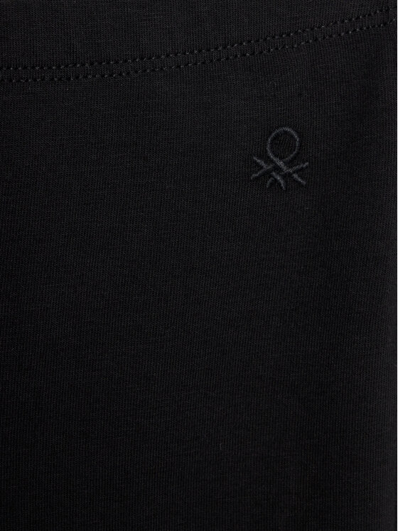 United Colors Of Benetton United Colors Of Benetton Pajkice 3DKECF037 Črna Slim Fit