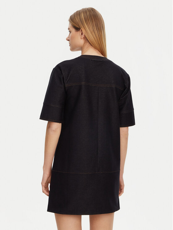 Max Mara Max Mara Джинсова сукня 2516621017650 Cиній Regular Fit