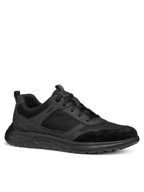 Geox Geox Tenisice U Portello U46E1A 0EK11 C9999 Crna