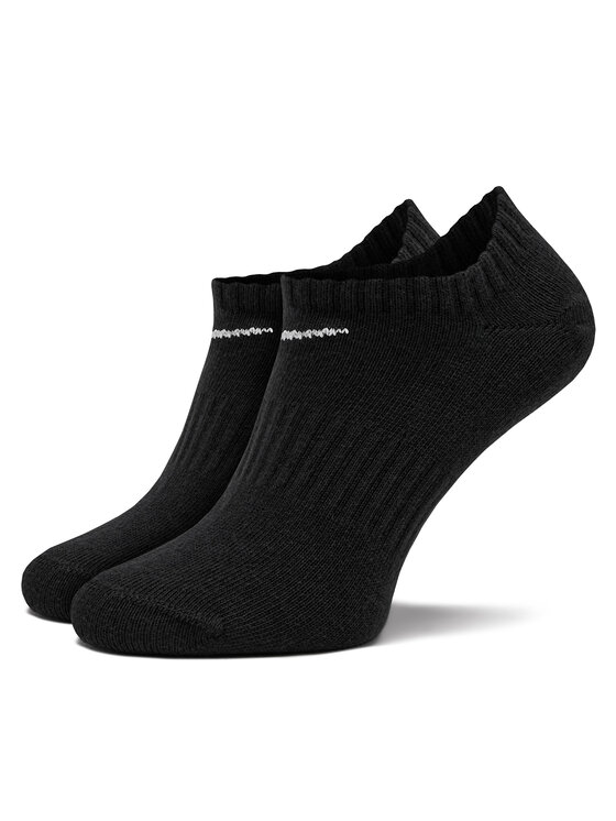 Nike Set de 3 perechi de șosete scurte pentru bărbați SX7678 010 Negru