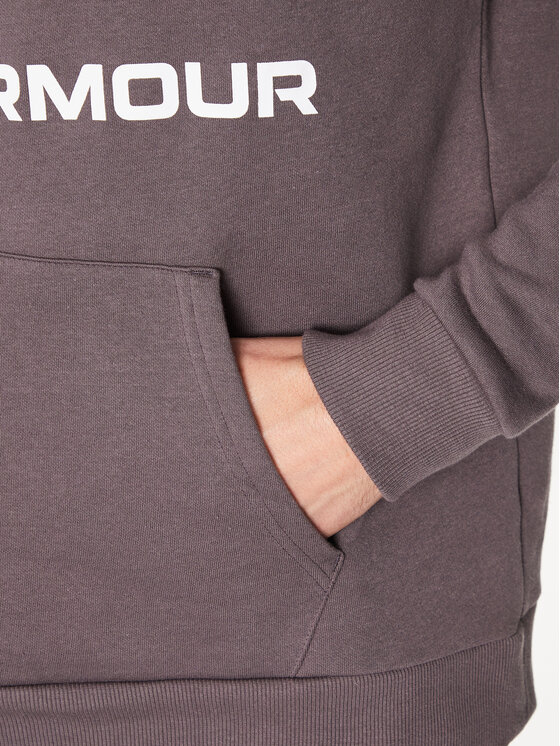 Felpa under armour marroni hot sale