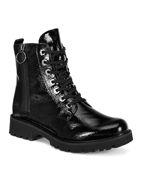 Remonte Remonte Stiefeletten D8671-02 Schwarz