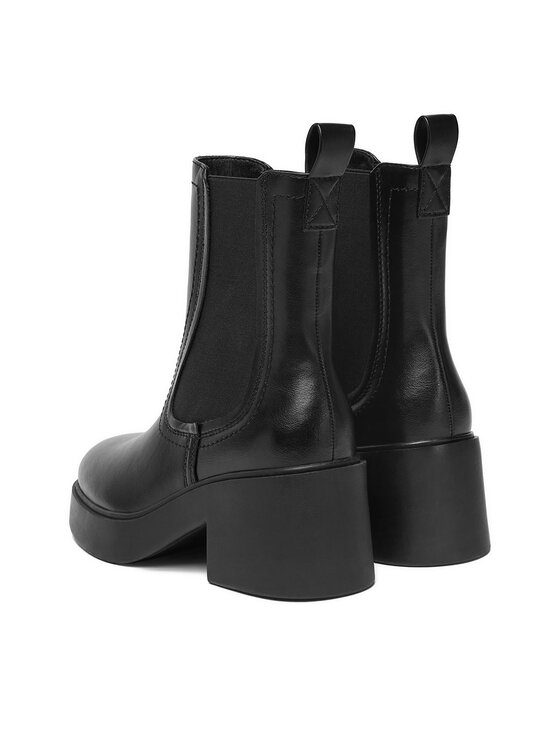JENNY JENNY Klassische Stiefeletten CEO-HY69965-1 Schwarz