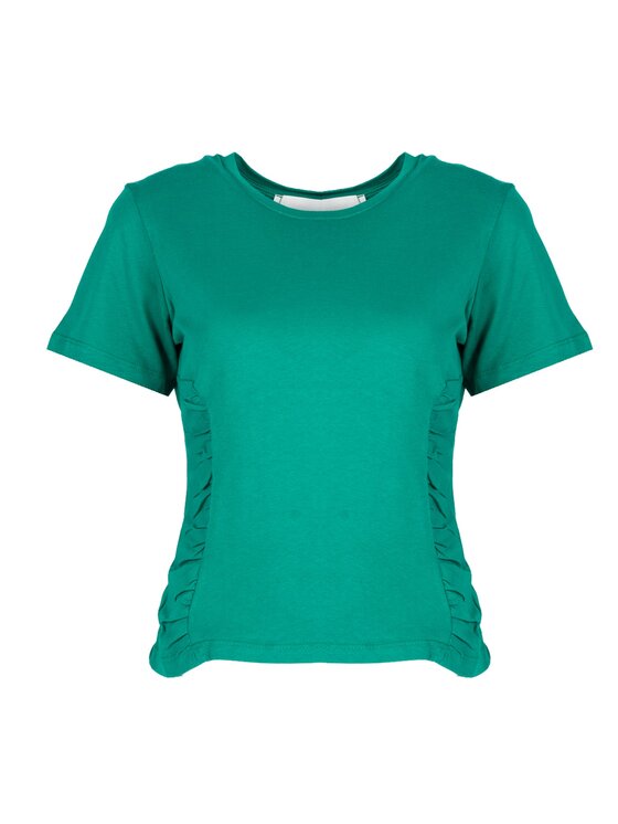 Silvian Heach Silvian Heach T-shirt CVP23123TS Verde Slim Fit