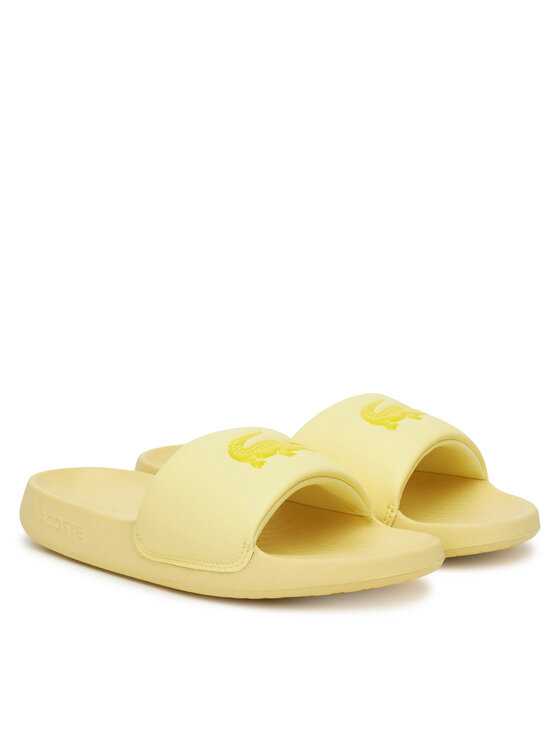 Lacoste Lacoste Nazouváky 7-49CFA0022 Bílá