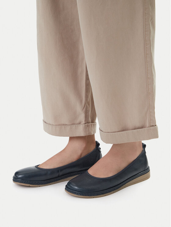 Lasocki Lasocki Ballerine CEO-WI23-LYLA-01 Blu scuro