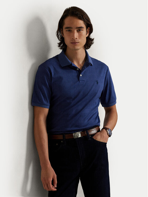 Polo Ralph Lauren Polo Ralph Lauren Tricou polo 710P07351002 Bleumarin Slim Fit