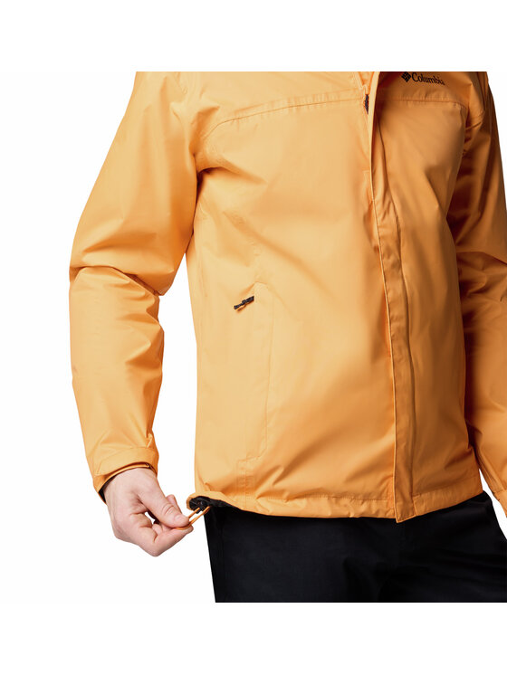 Columbia Columbia Kurtka outdoor 153389 Pomarańczowy Regular Fit