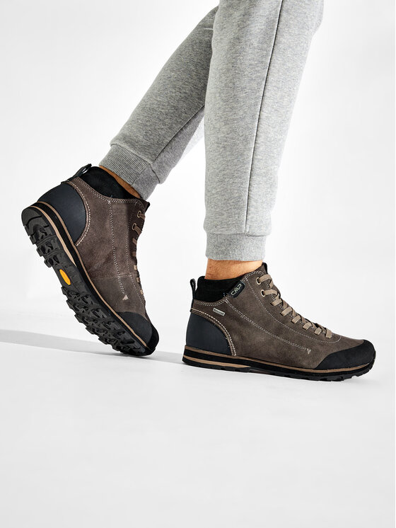 CMP CMP Trekking Elettra Mid Hiking Shoes Wp 38Q4597 Siva